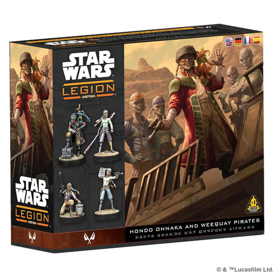 Star Wars: Legion: Hondo Ohnaka & The Weequay Pirates (ML)