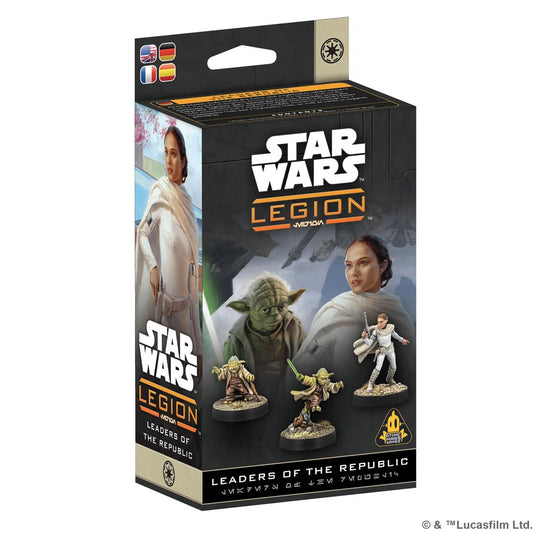 Star Wars: Legion: Leaders of the Republic (ML)