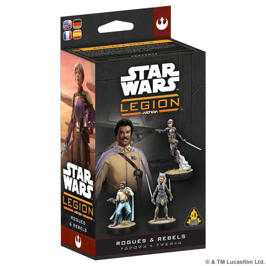 Star Wars: Legion: Rogues & Rebels (ML)