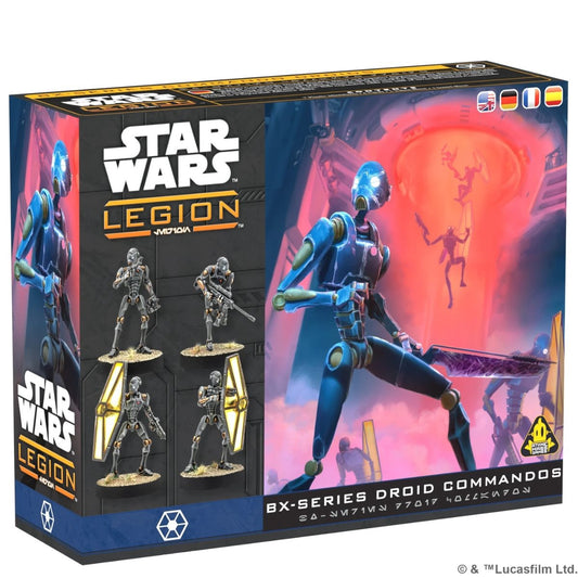 Star Wars: Legion: BX-Series Droid Commandos (ML)