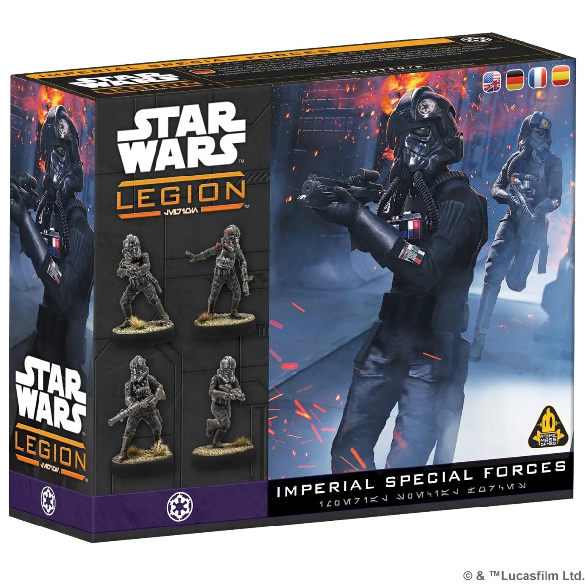 Star Wars: Legion: Imperial Special Forces (ML)