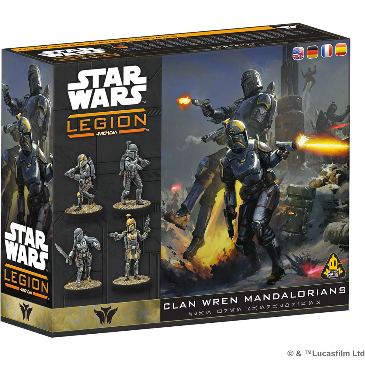 Star Wars: Legion: Clan Wren Mandalorians (ML)