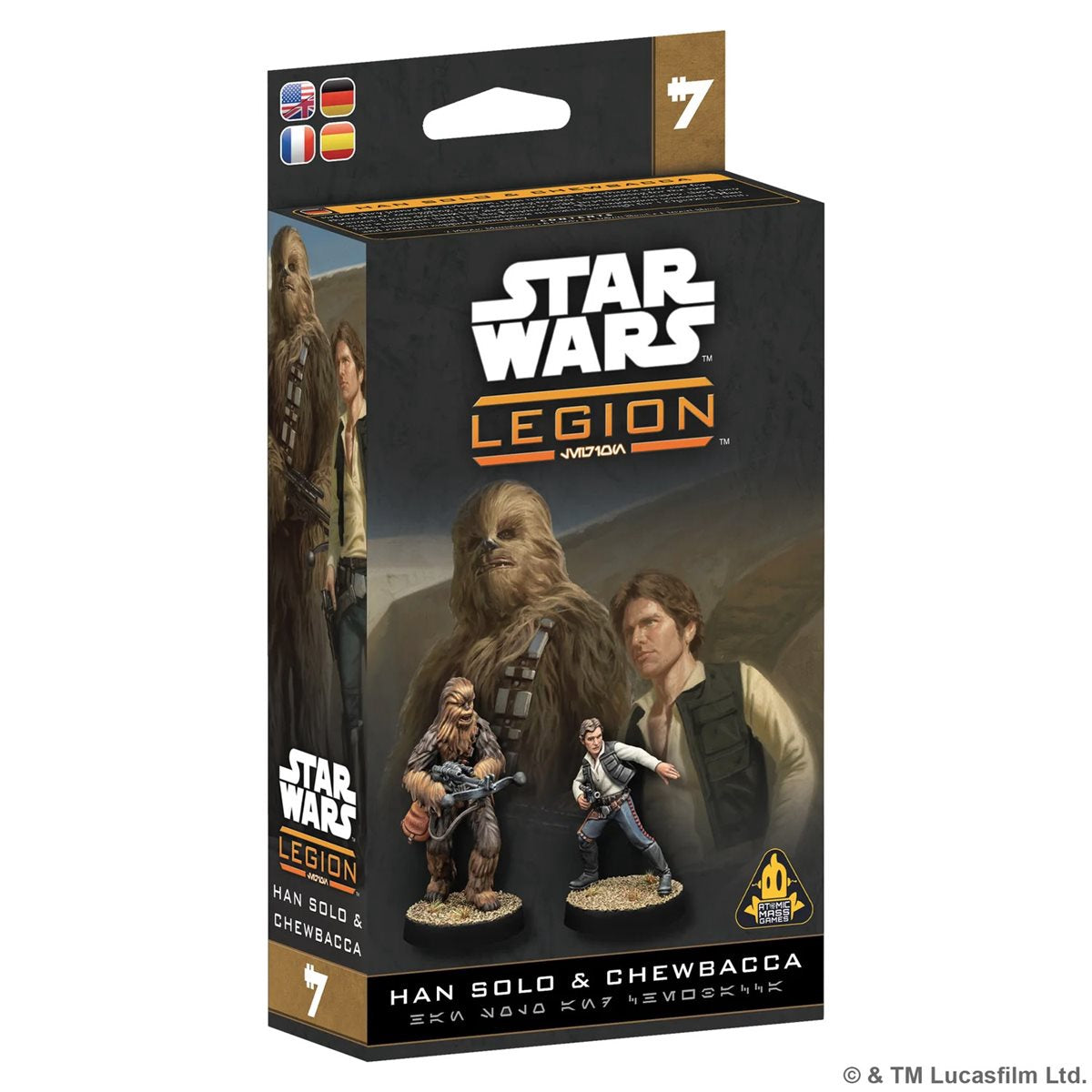 Star Wars: Legion: Han Solo & Chewbacca - Character Pack (ML)
