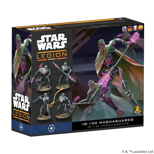 Star Wars: Legion: IG-100 Magnaguards (Repacked) (ML