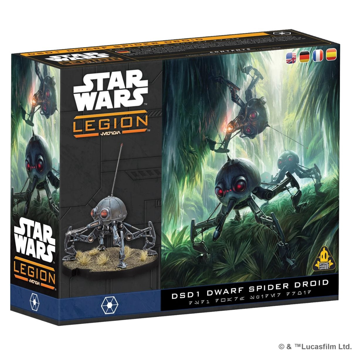 Star Wars: Legion: DSD1 Dwarf Spider Droid (ML)