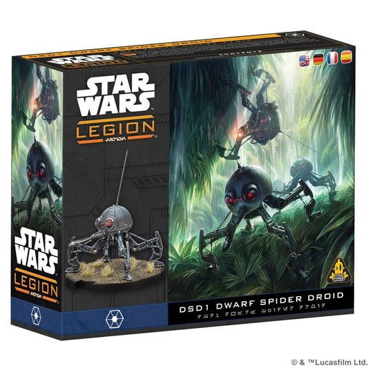 Star Wars: Legion: DSD1 Dwarf Spider Droid (ML)