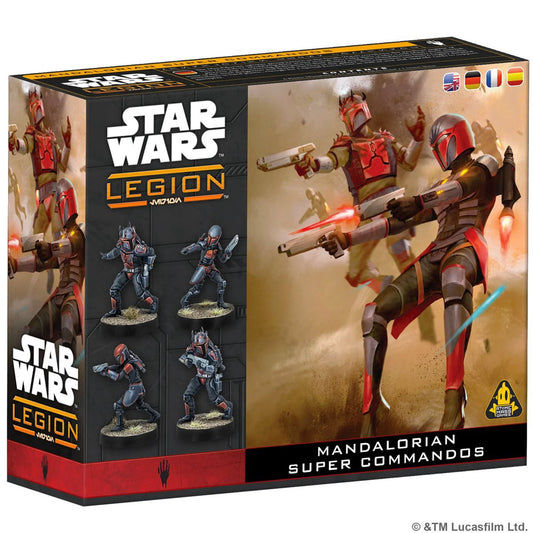Star Wars: Legion: Mandalorian Super Commandos (ML)