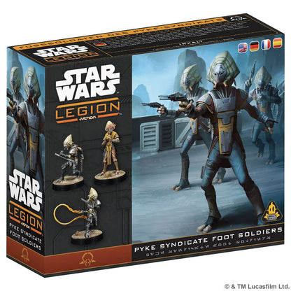 Star Wars: Legion: Pyke Syndicate Foot Soldiers (ML)