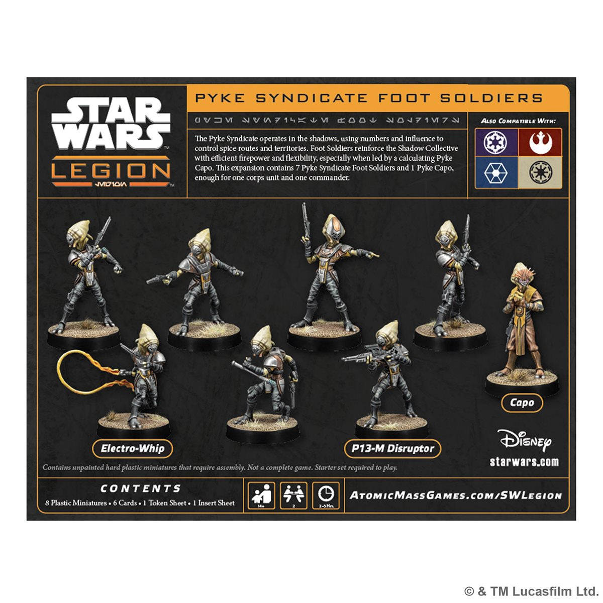 Star Wars: Legion: Pyke Syndicate Foot Soldiers (ML)