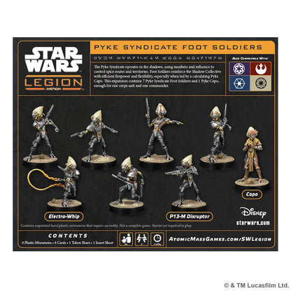 Star Wars: Legion: Pyke Syndicate Foot Soldiers (ML)