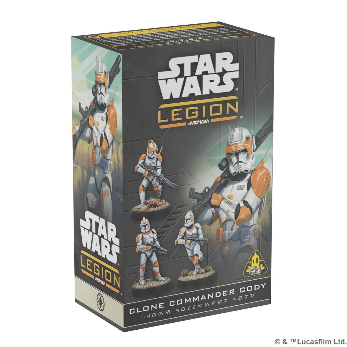 Star Wars: Legion: Clone Commander Cody (ML)