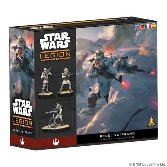 Star Wars: Legion: Rebel Veterans (ML)
