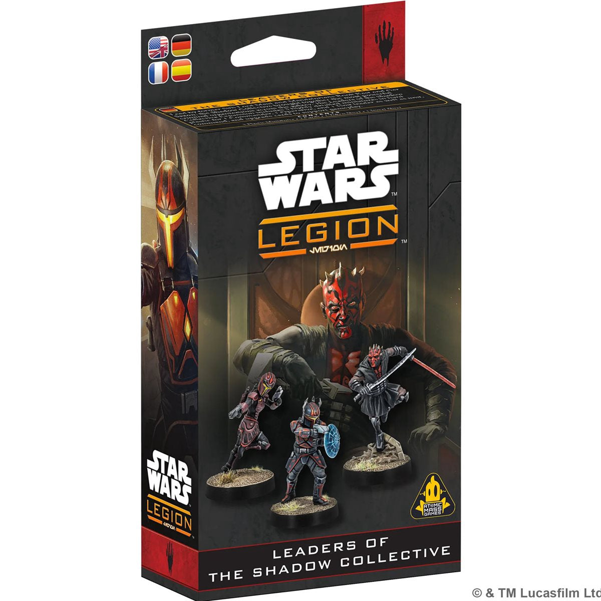 Star Wars: Legion: Leaders of the Shadow Collective (ML)