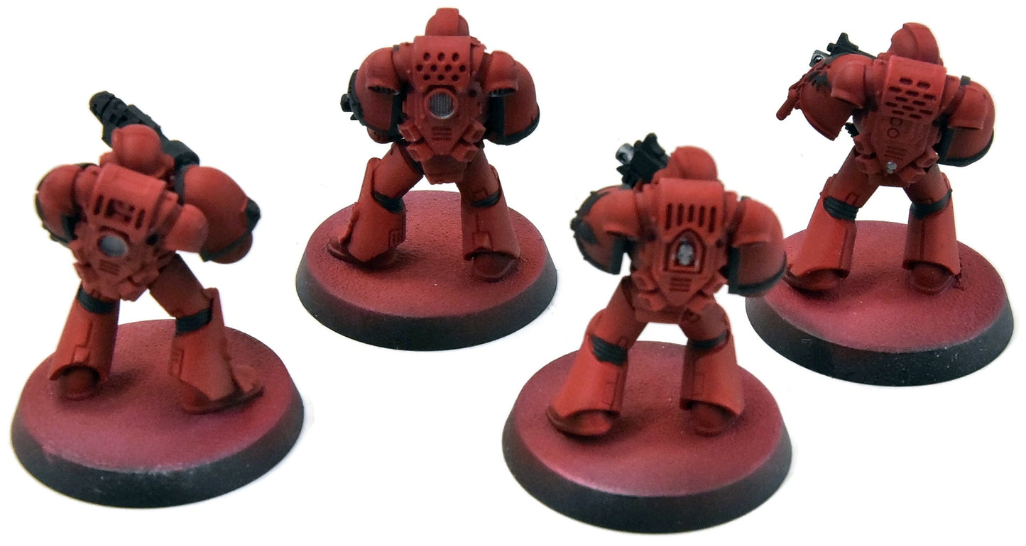 BLOOD ANGELS 4 Tactical Space Marines #1 Warhammer 40K
