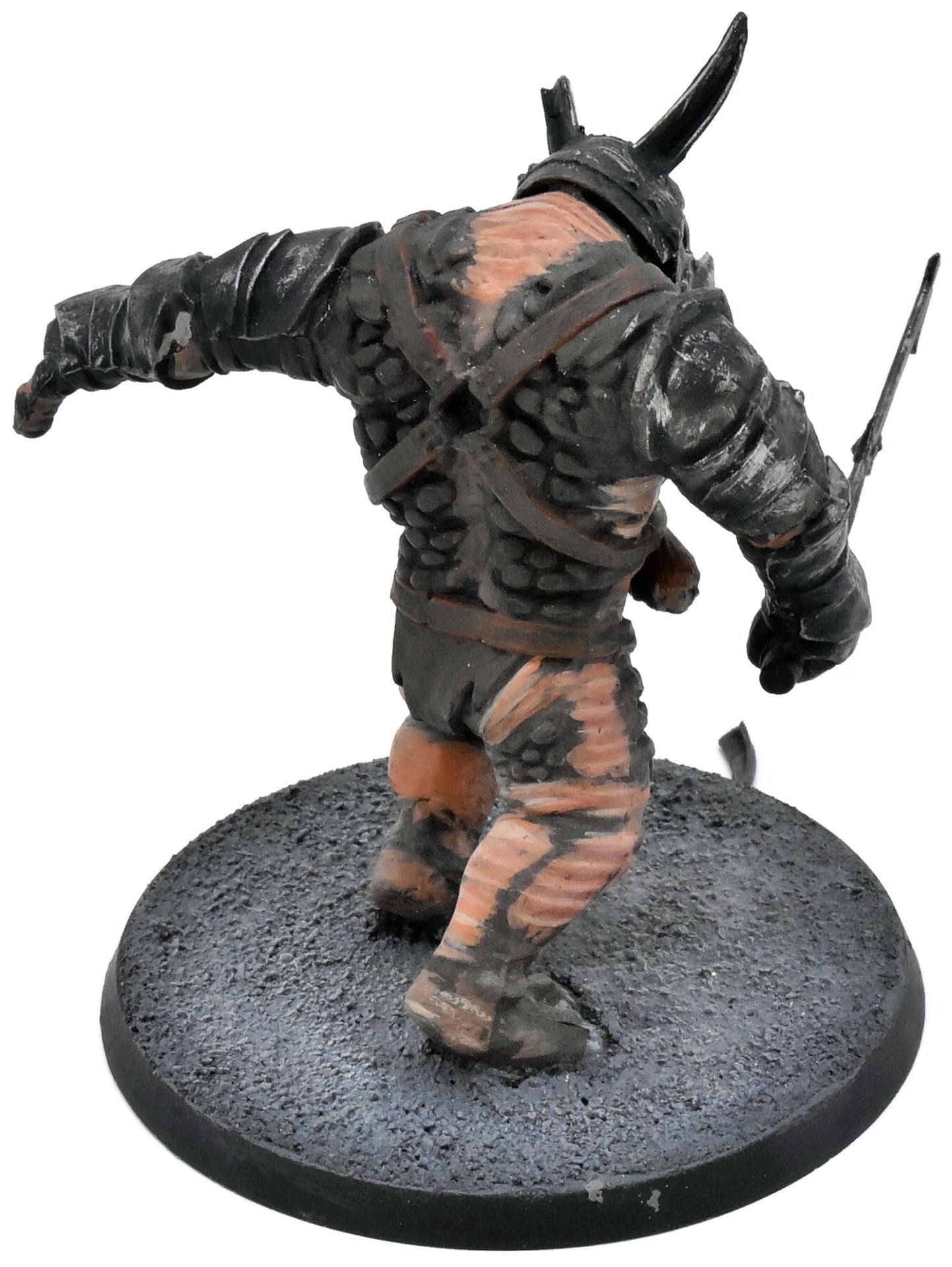 LOTR Mordor Troll #2 Middle Earth Strategy Battle Game WELL PAINTED