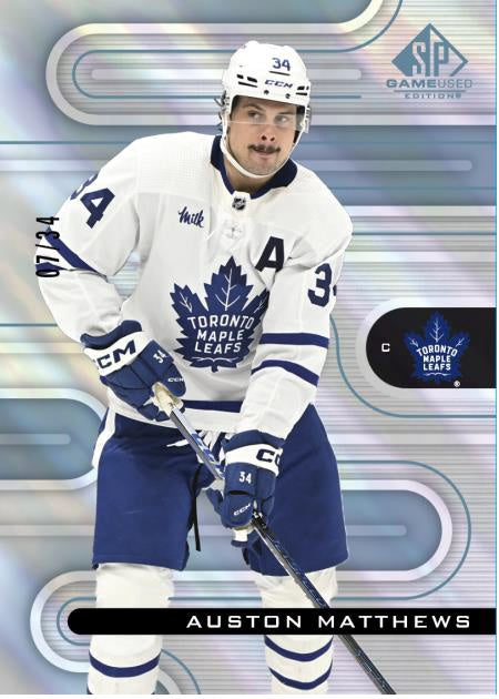 Upper Deck SP Game Used Hockey 22/23 Hobby