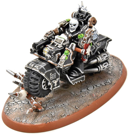 SPACE MARINES Chaplain on Bike #1 PRO PAINTED Warhammer 40K