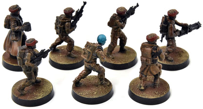 STAR WARS LEGION 7 Rebels Troopers #1 PRO PAINTED rebels