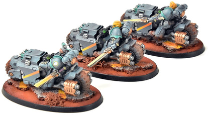 SPACE MARINES 3 Outriders #2 PRO PAINTED Warhammer 40K