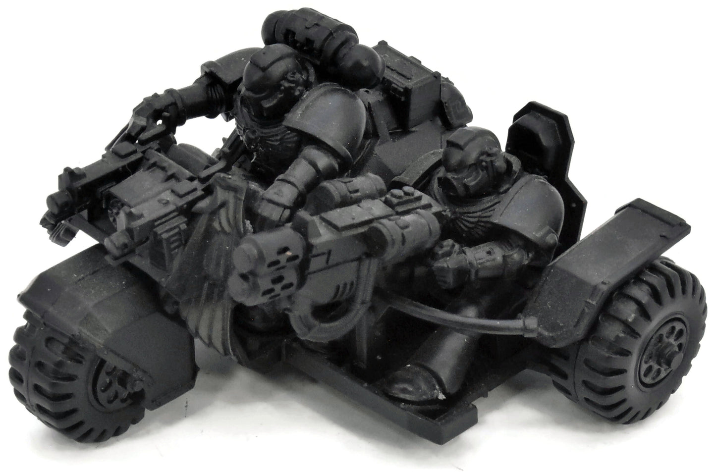 Moto d'attaque des Space Marines n° 2 Warhammer 40K 3523