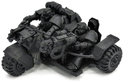 SPACE MARINES Attack Bike #2 Warhammer 40K 3523