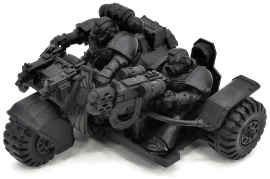 SPACE MARINES Attack Bike #2 Warhammer 40K 3523