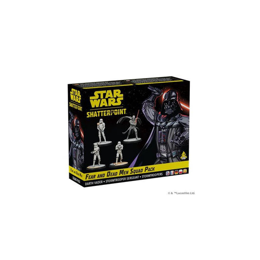 Star Wars - Shatterpoint - Fear and Dead Men Squad Pack