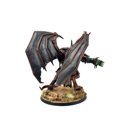 CHAOS SPACE MARINES Daemon Prince #1 WELL PAINTED Converted 40K