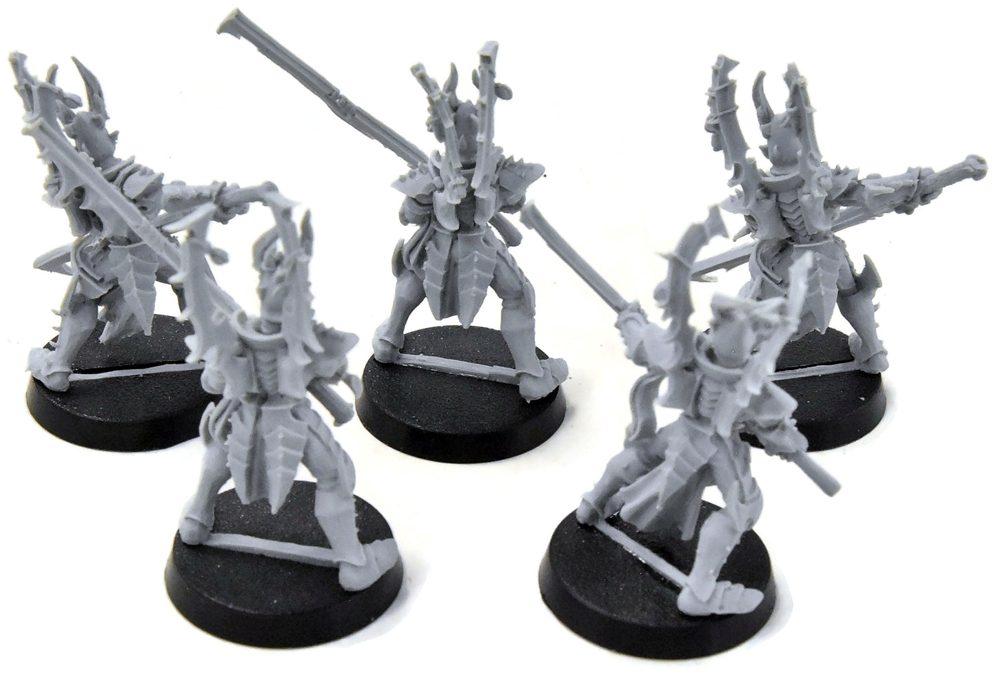 DRUKHARI 5 Incubi #1 FINECAST Warhammer 40K