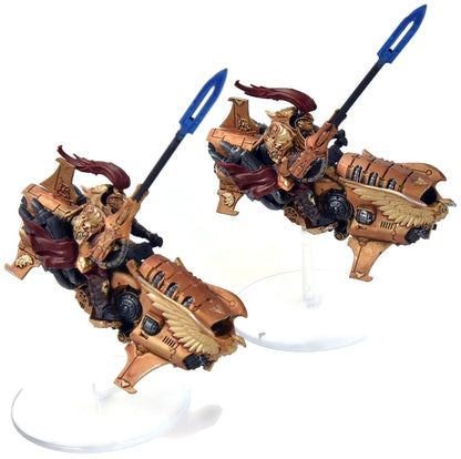 ADEPTUS CUSTODES 2 Vertus Praetors #3 WELL PAINTED Warhammer 40K