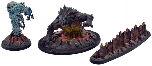 FYRESLAYERS 3 Magmic Invocations #1 WELL PAINTED Warhammer Sigmar
