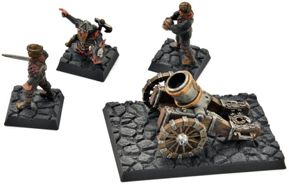 THE EMPIRE Mortar #10 WELL PAINTED Fantasy