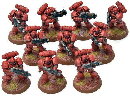 SPACE MARINES 10 Intercessors #1 Warhammer 40K 4551