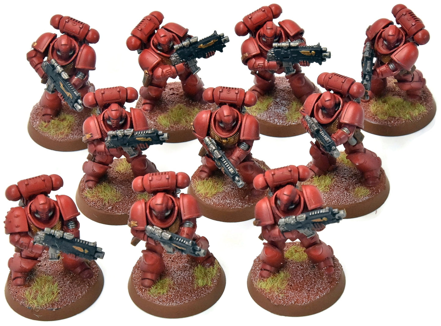 SPACE MARINES 10 Intercessors #1 Warhammer 40K 4551