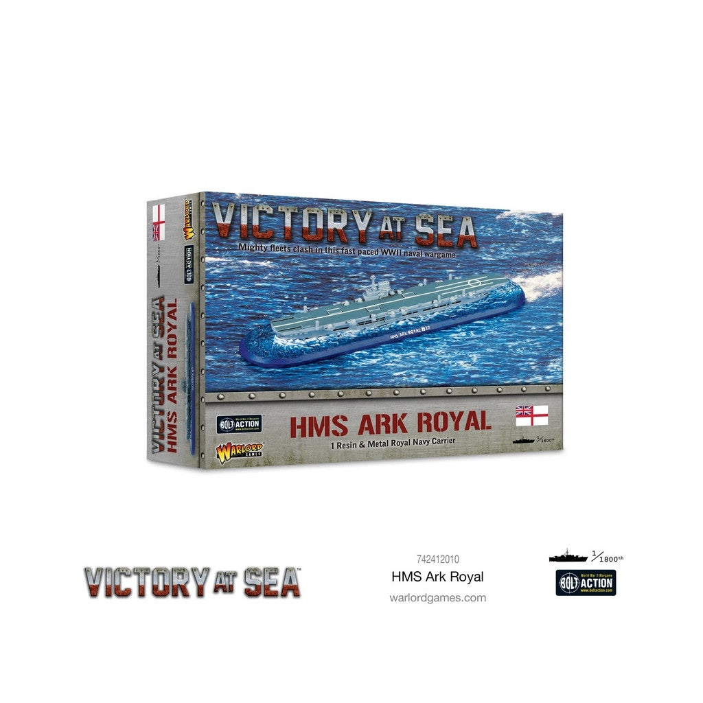 Victory at Sea: HMS Ark Royal