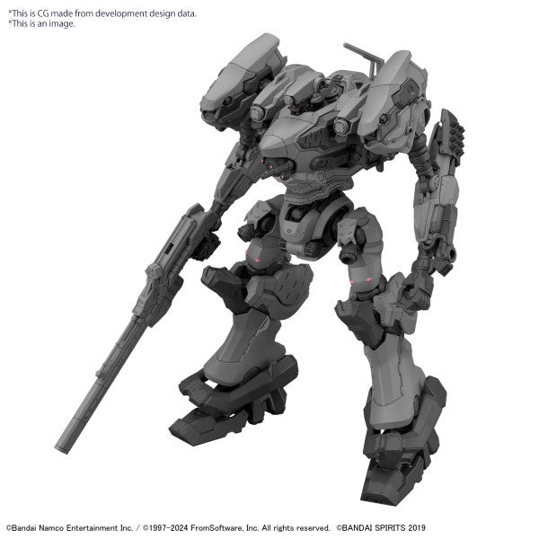 ARMORED CORE VI FIRES OF RUBICON RaD CC-2000 ORBITER 30MM Bandai