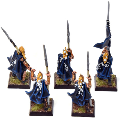 WOOD ELVES 5 Eternal Guards #3 METAL PRO PAINTED Fantasy