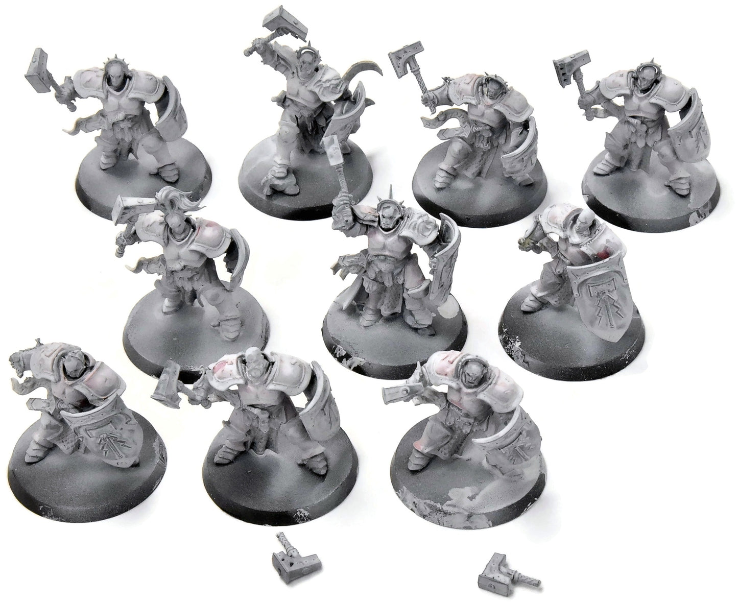 STORMCAST ETERNALS 10 Liberators #1 Need repair Sigmar
