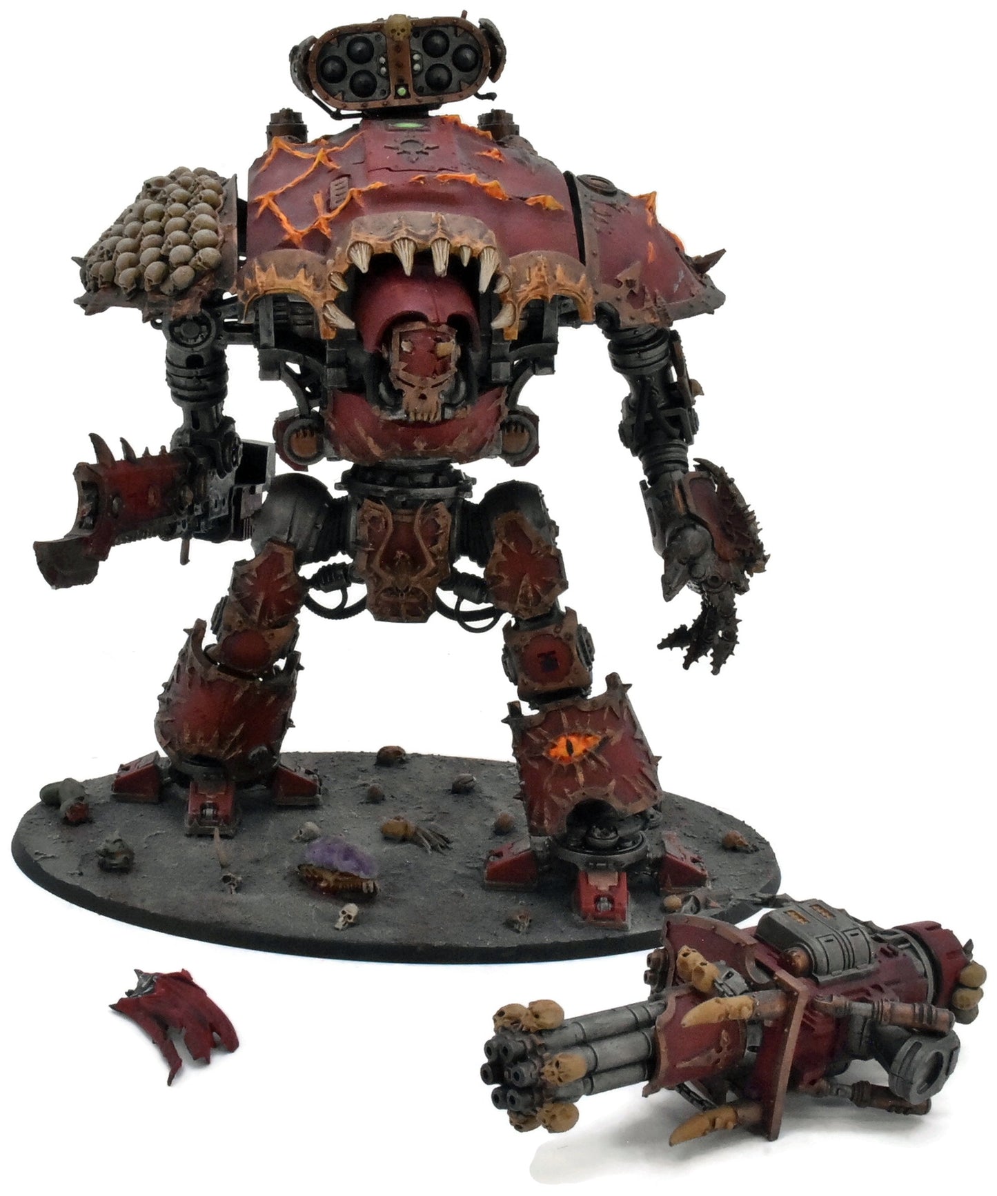 CHAOS KNIGHTS Chaos Knight Rampager #1 WELL PAINTED Forge World 40K