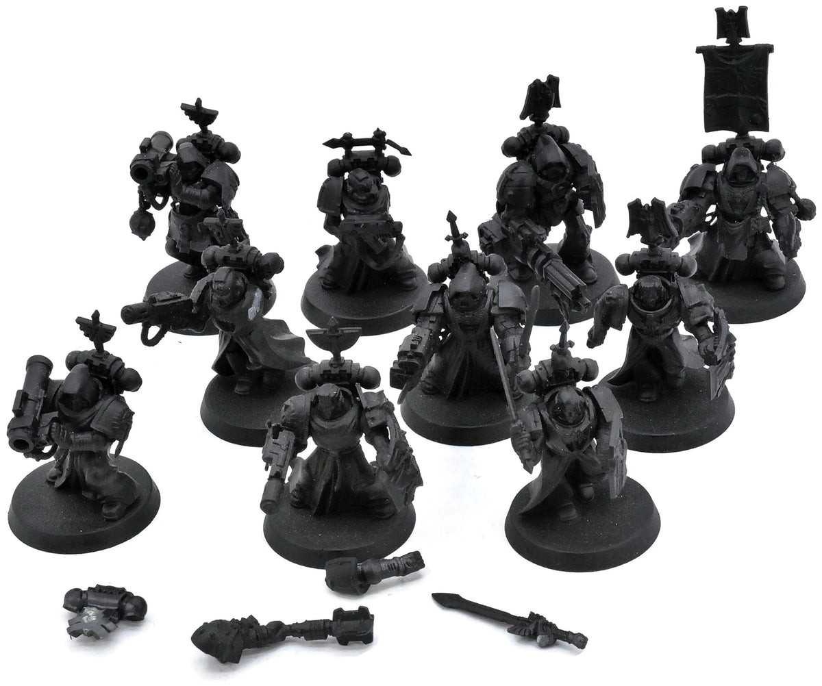 SPACE MARINES 10 Tactical Veterans #1 Warhammer 40K Fallen Company veterans