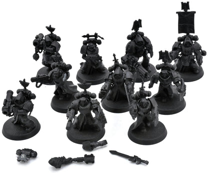 SPACE MARINES 10 Tactical Veterans #1 Warhammer 40K Fallen Company veterans