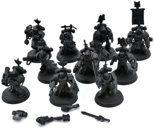 SPACE MARINES 10 Tactical Veterans #1 Warhammer 40K Fallen Company veterans