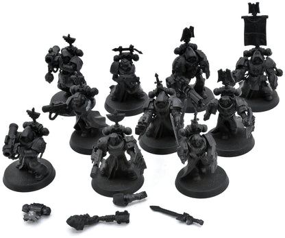 SPACE MARINES 10 Tactical Veterans #1 Warhammer 40K Fallen Company veterans