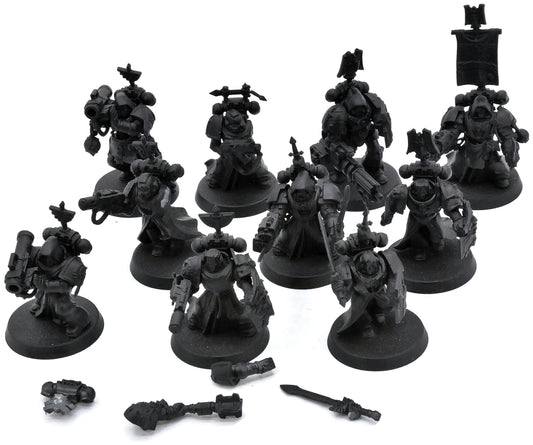 SPACE MARINES 10 Tactical Veterans #1 Warhammer 40K Fallen Company veterans