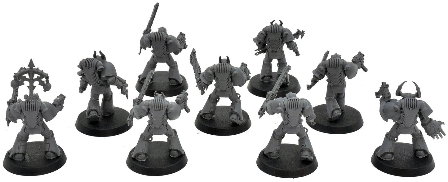 CHAOS SPACE MARINES 9 Legionaries #1 Warhammer 40K