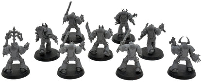 CHAOS SPACE MARINES 9 Legionaries #1 Warhammer 40K