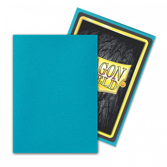Dragon Shield Sleeves Matte Turquoise (100)