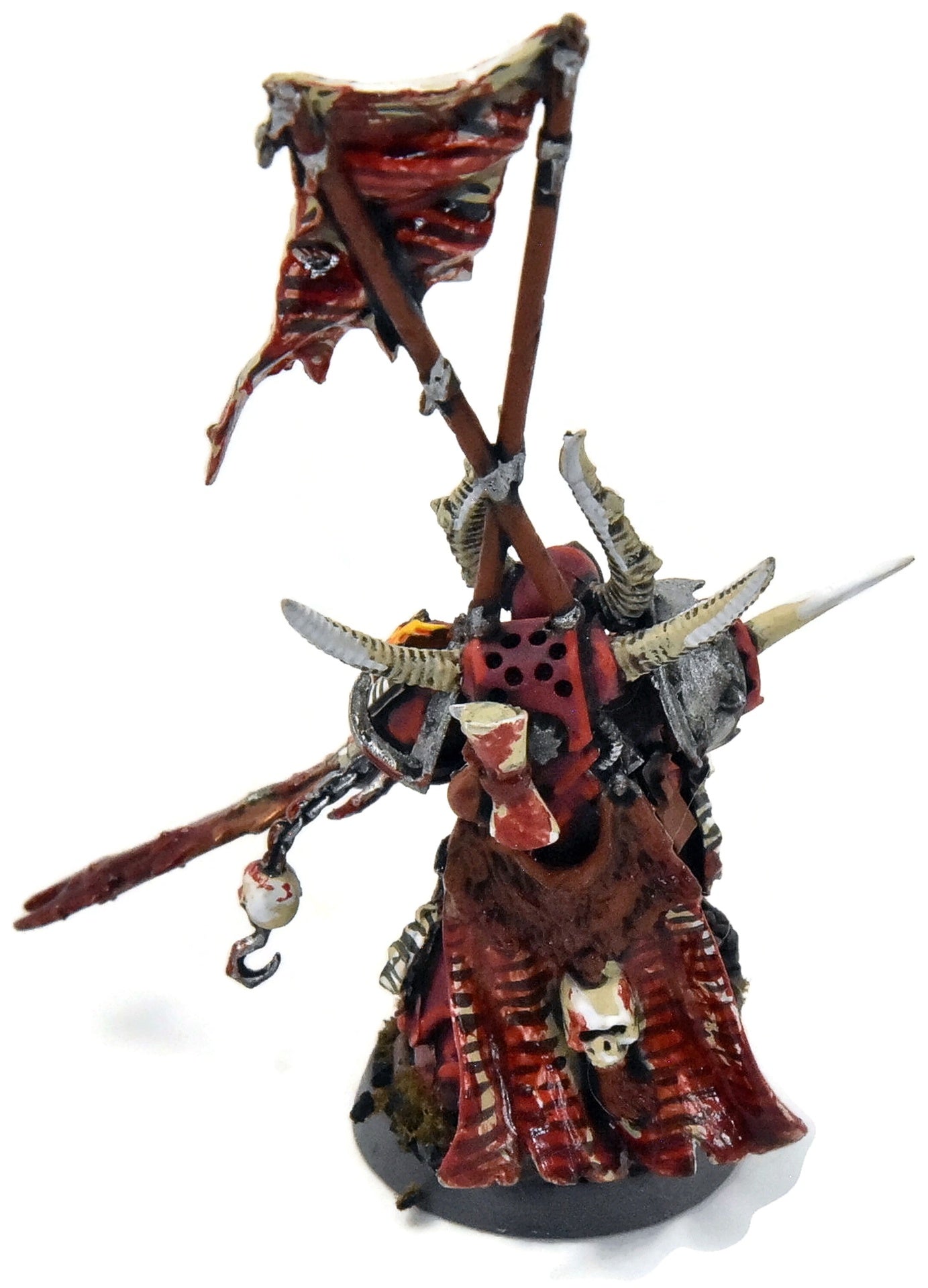 CHAOS SPACE MARINES Chaos Lord Converted #1 Warhammer 40K