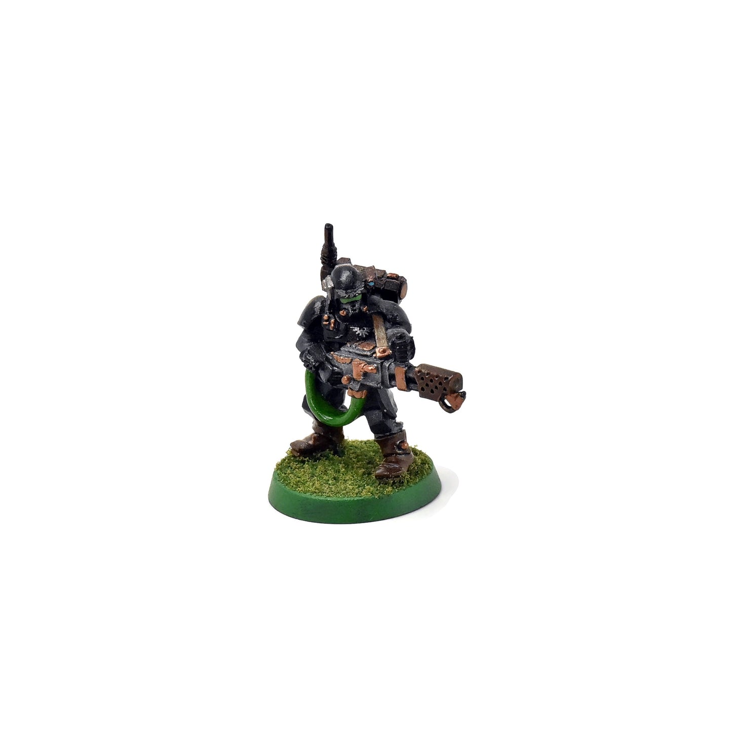 ASTRA MILITARUM Kasrkin Stormtrooper Flamer #3 40k Games Workshop