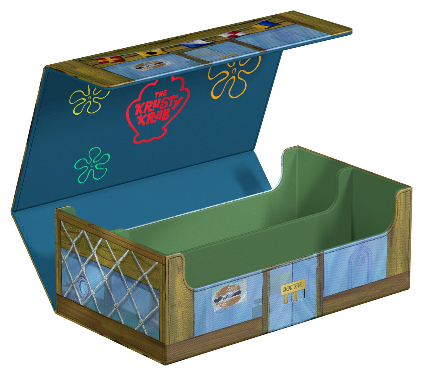 Squaroes Paramount Spongebob Squarepants WV1 Collector Case Krusty Krab